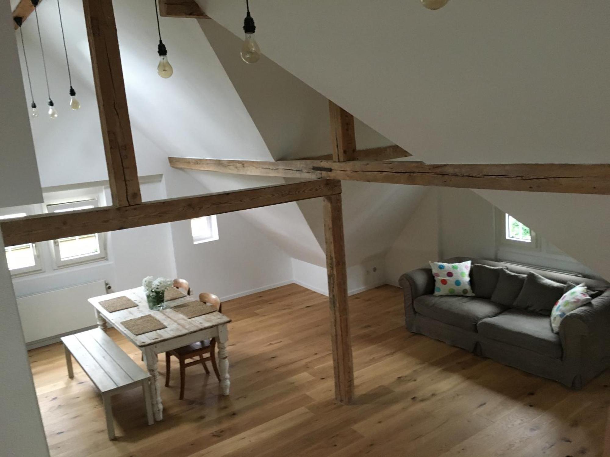Loft Apartment In Central 楚格 外观 照片