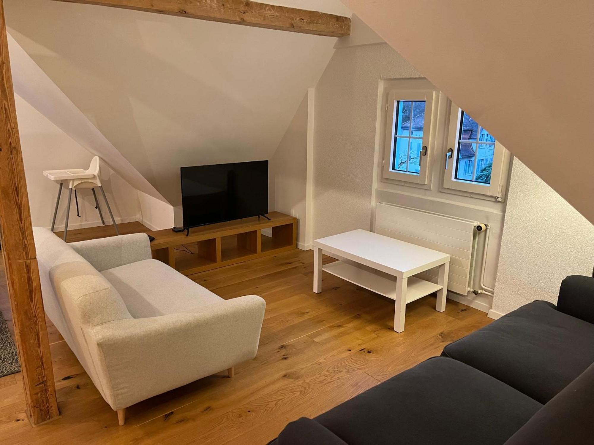 Loft Apartment In Central 楚格 外观 照片