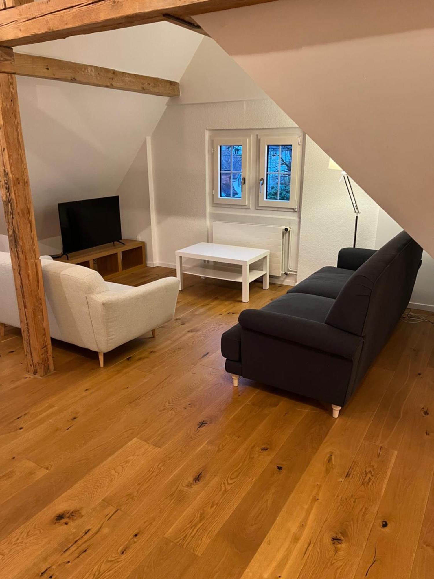 Loft Apartment In Central 楚格 外观 照片
